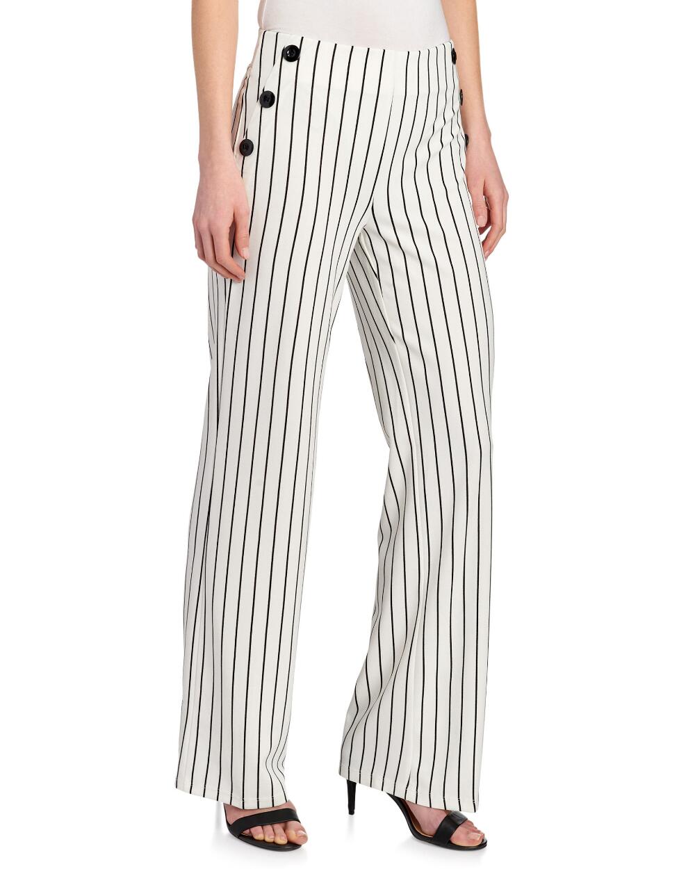 Striped Sailor Pants